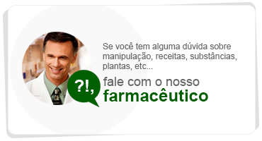 Tire suas d&uacute;vidas sobre manipula&ccedil;&atilde;o, receitas, subst&atilde;ncias, plantas e etc.