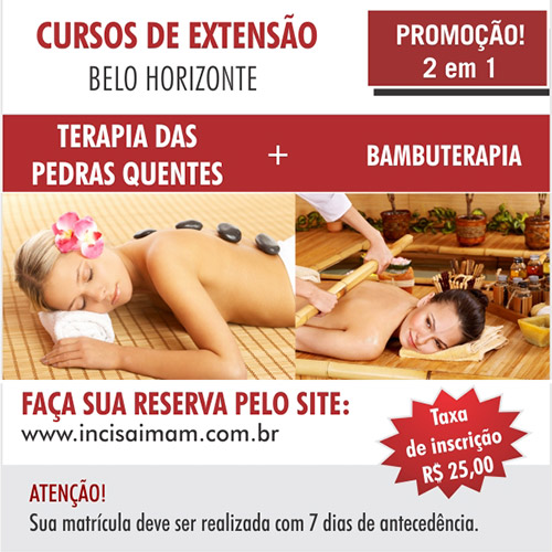 Bambuterapia + Terapia das Pedras Quentes