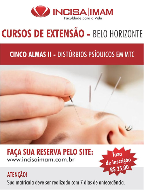 Cinco Almas II - Dist�rbios Ps�quicos em Medicina Tradicional Chinesa