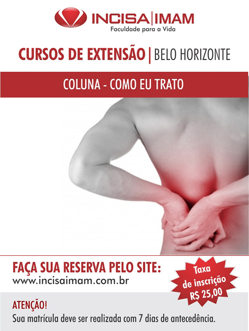 Coluna Vertebral - Como eu trato