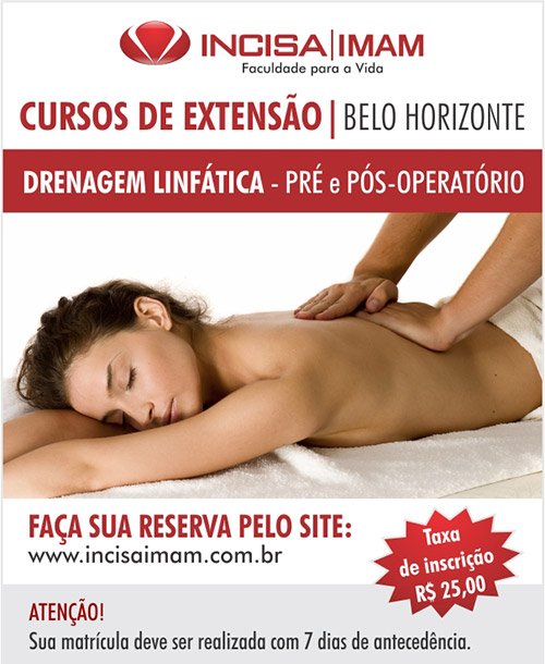 Drenagem Linf�tica Pr� e P�s - Operat�rio