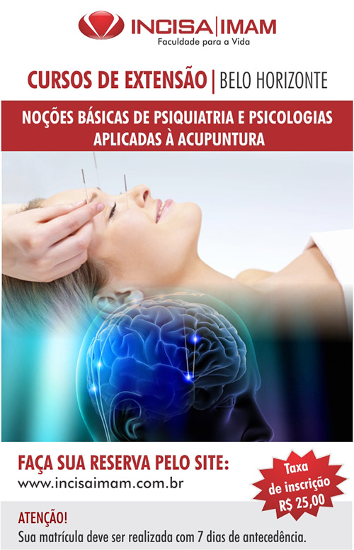 No��es B�sicas de Psiquiatria e Psicologia Aplicada � Acupuntura