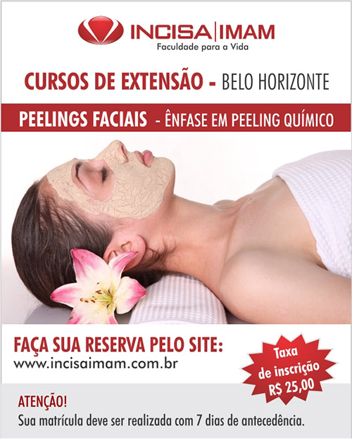 PEELINGS FACIAIS � �nfase em peeling qu�mico