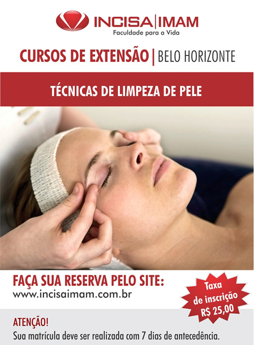 T�cnica de Limpeza de Pele